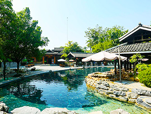 Welcome To Jiuquwan Hot Spring Resort