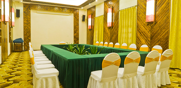 BaGui Hall