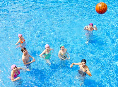 Water Basketball